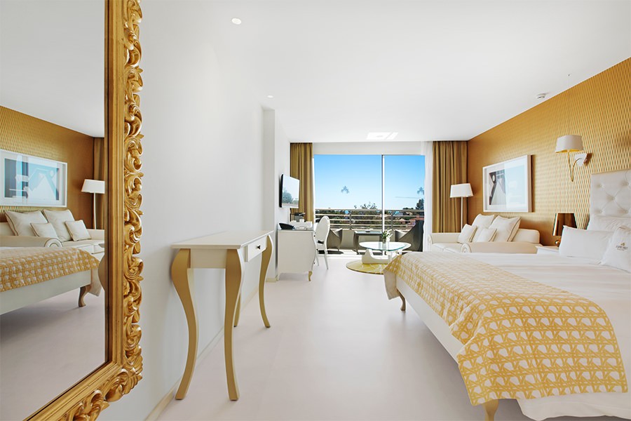 Portals Hills' spacious golden suite with fabulous views