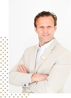 Foto de un empleado del equipo del Boutique Hotel en Portals Hills en Mallorca