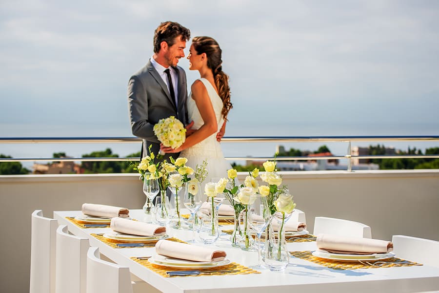 Dream wedding in Mallorca Portals Hills
